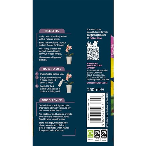 Westland Westland Orchid Mist 250ml 1