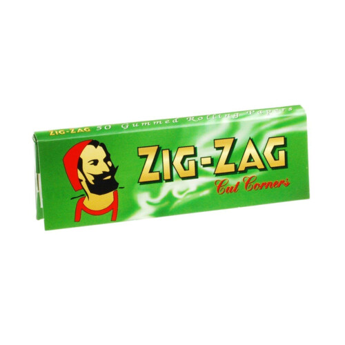 Zig Zag Green Cigarette Rolling Papers- 20 packets