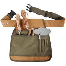 Esschert GT04 Design Garden Tool Belt - Green