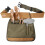 Esschert GT04 Design Garden Tool Belt - Green 1
