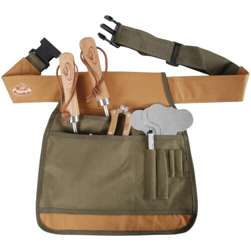Esschert GT04 Design Garden Tool Belt - Green