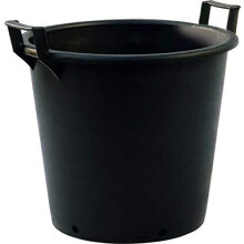 Muddy Hands 60 Litre Heavy Duty Large Plastic Plant Pots with Handles Outdoor Garden Tree Planters Containers (1)