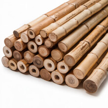 Gardens 2Ft,3Ft,4Ft,5Ft,6Ft,7Ft,8FT,10Ft Strong Heavy Duty Professional Bamboo Plant Support Garden Canes (40, 5ft, 14-16 mm)