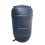 210L Water Butt including Tap and Lockable Lid - Black 1