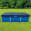 Intex INTEX | Debris/Weather Cover for 3m x 2m Frame Pools - 28038, Rectangular, Blue 7