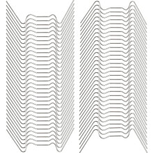 Greenhouse Stainless Steel Clips for Glass Panes, Window Fixings