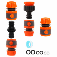 Garden Hose Pipe Connectors and Fittings Set - Outside Garden Hose Tap Connector Hose Pipe Connector, Hosepipe Connectors to Outdoor Tap Connectors A