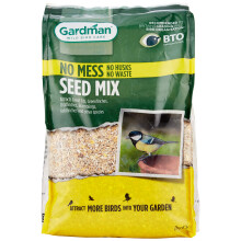 Gardman A06535 No Mess Seed Mix, Natural, 2 kg