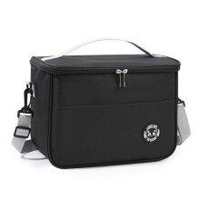 Lisoviom 12.7L Family Picnic Cooler Thermal Lunch Cooling Bag for Work Beach Picnic Camping Keep Food Warm or Cold Insulated Cooling Bag for Camping,