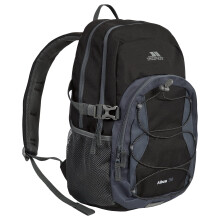 Trespass Albus Backpack Perfect Rucksack for School Hiking Camping or Work, 30 Litre with Padded Straps, Multi Function Adjustable Backpack with Inte