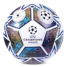 Hy-Pro UEFA Champions League Football, Size 5, Officially Licensed, Training, Match, Merchandise, Collectible For Kids and Adults, Great Football Gif