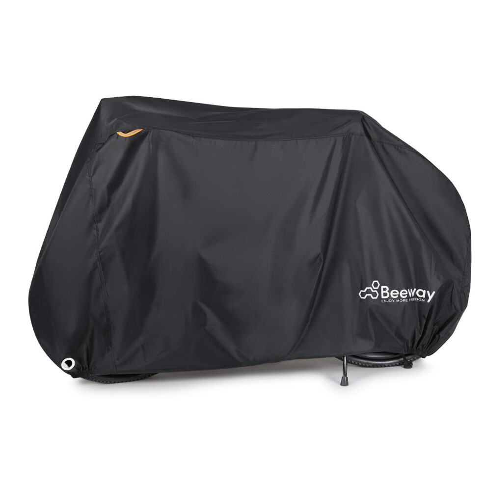 Beeway Bike Cover Waterproof Bicycle Cover Indoor Outdoor Storage 210T Nyl