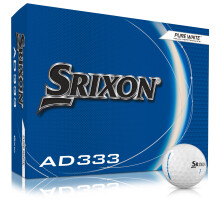Srixon AD333 11 - High-Performance Distance and Speed Golf Balls - Low Compression - For Consistency and Control - Alignment Line - Premium Golf Acce