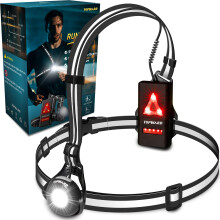 Topward Running Lights for Runners Chest Torch 500 Lumen Adjustable Beam wi