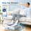 MERACH Vibration Plate Whole Body Workout Powerful Quiet Vibration Plate Ex 5
