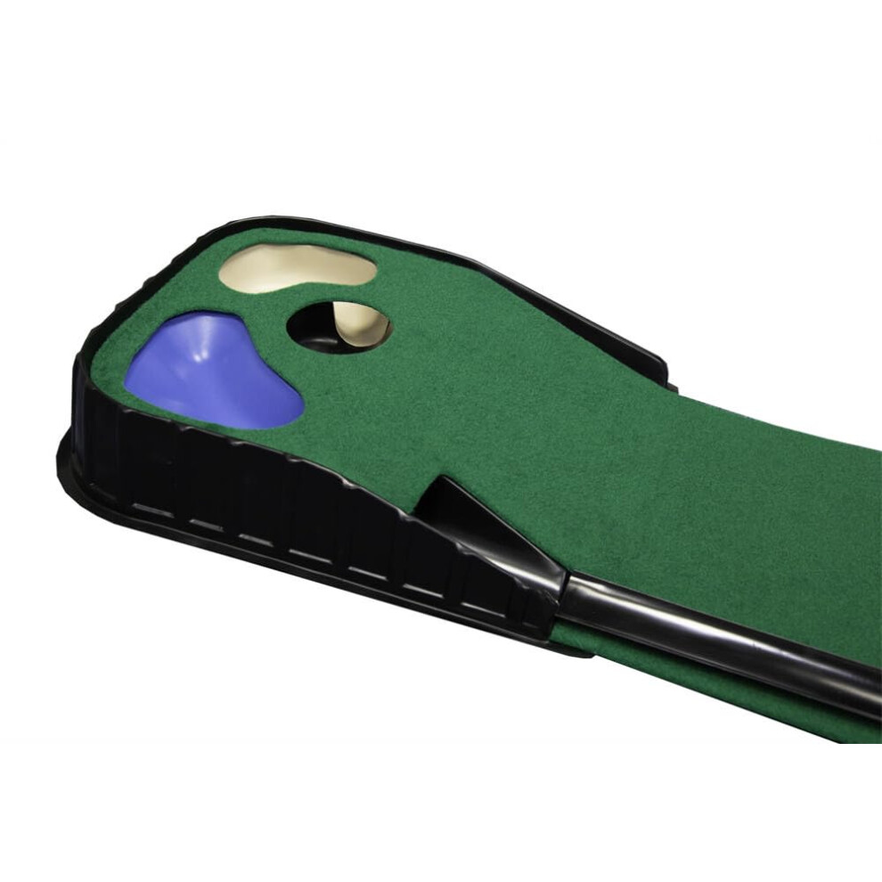 Longridge Putt N Hazard Golf Putting Mat Indoor Outdoor Training Aid Pract