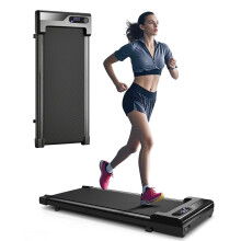 Zeporix Walking Pad Treadmill for Home - Under Desk Treadmills Office Mini Portable Electric Running Machine with Adjustable Speed Remote & LED Displ