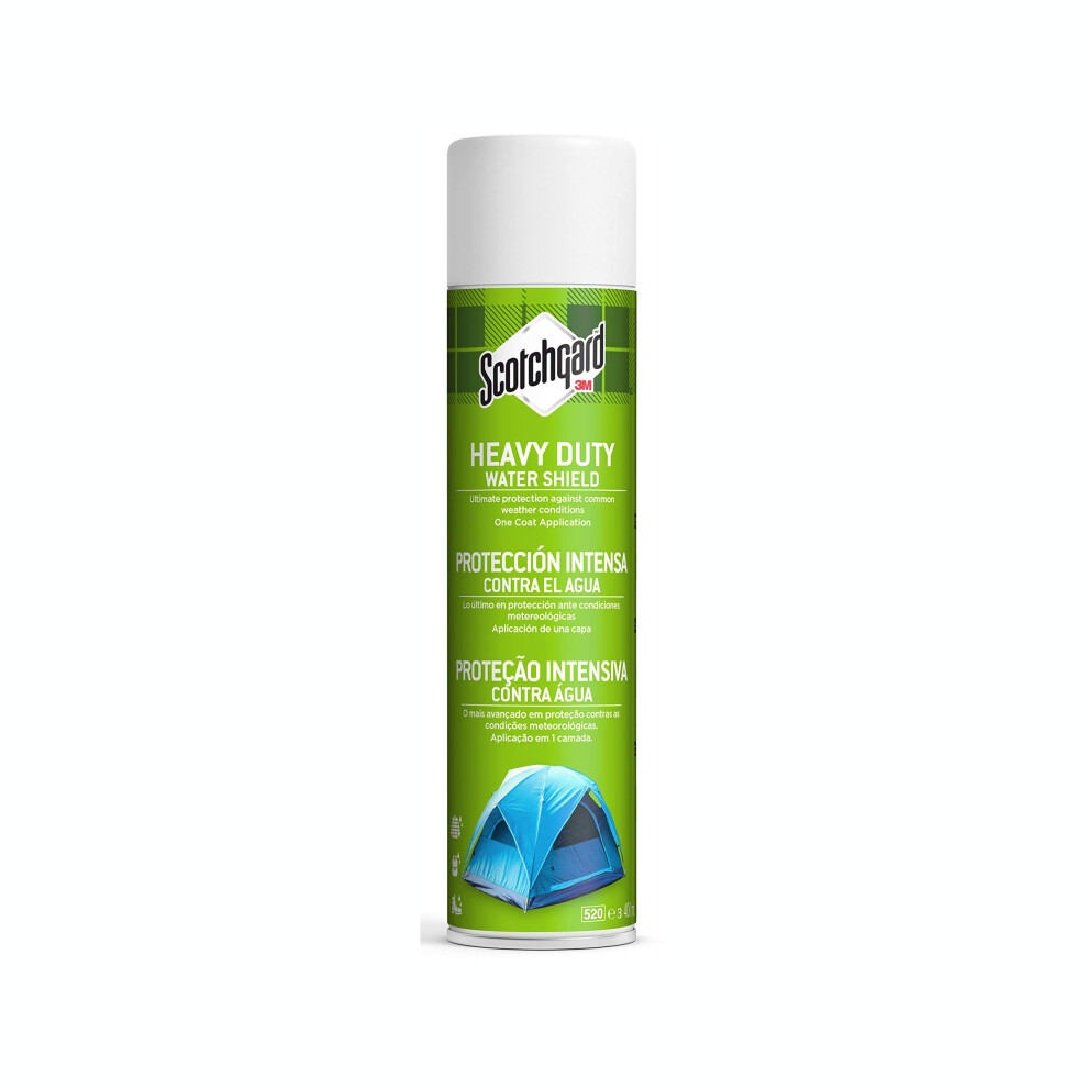Scotchgard Heavy Duty Water Shield 1 Can 400 Ml Water Repellent Spray Idea