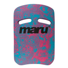 MARU Swimming Kickboard Swim Aid, Pool Float for Adults and Kids, Swim Sports Training Equipment, Improve Body Position and Balance in the Water (Pin