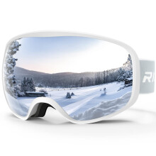 RIOROO Ski Goggles, Skiing Goggles For Snowboard Jet Snow 100% UV Protection, Anti-glare Ski Goggles Dual Lens For Women Men Youth OTG Over Helmet Co