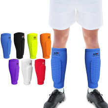 LUONT - Soccer Shin Guards for Men, Women & kids | Protective Football Soccer Pads with Superior Impact Absorption, Breathable, & Lightweight | Footb