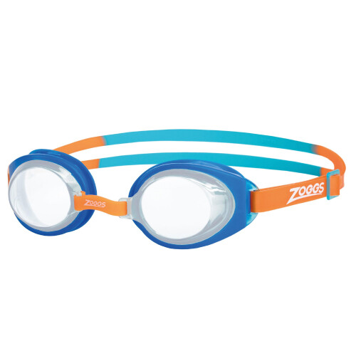 Zoggs Zoggs Little Ripper Blue Orange Clear