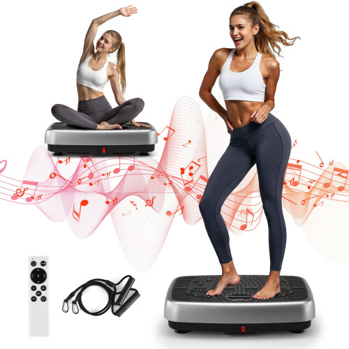 Vibration Plate MOSUNY Vibration Plate Exercise Machine For Lymphatic Drain