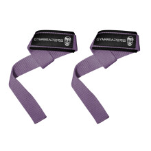 Gymreapers Lifting Wrist Straps for Weightlifting, Bodybuilding, Powerlifting, Strength Training, & Deadlifts - Padded Neoprene with 18" Cotton