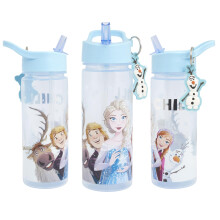 Disney Frozen 500ml Kids Water Bottles with Straw by Polar Gear  Frozen Gif