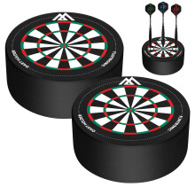 Flintronic 2Pcs Dart Holder Mini Darts Station SpaceSaving Dart Base Statio