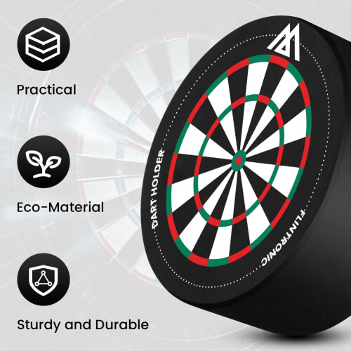 Flintronic 2Pcs Dart Holder Mini Darts Station SpaceSaving Dart Base Statio 2