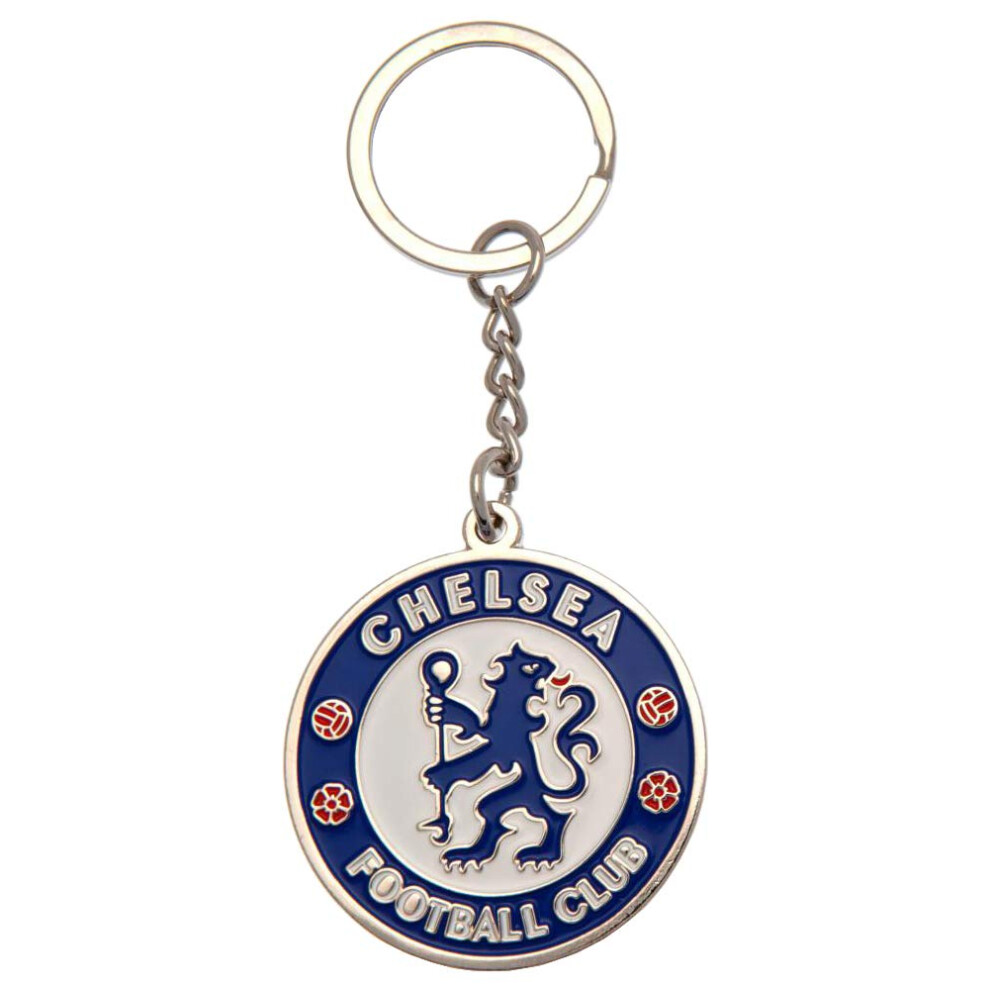Chelsea Crest Keyring Multicolour