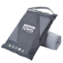 Rainleaf Microfiber Towel Perfect Travel & Sports &Beach Towel. Fast Drying - Super Absorbent - Ultra Compact. Suitable for Camping, Backpacking,Gym,