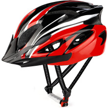 RaMokey Cycle Helmet Lightweight Bicycle Helmet Adjustable Mountain Road B