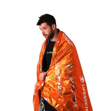 Lifesystems Emergency Silver Foil Thermal Blanket For Hiking, Mountaineering And Outdoor Survival