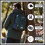 Eurohike Nova 25 Litre Daysack with Ventilated Back Panel Lightweight Packa 6