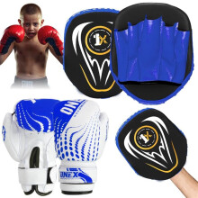 ONEX Boxing Set, Boxing Gloves, Kids Focus Pad, Punching Bag Set, Target Boxing Set, Training Set, MMA Set, Training Set, Hook & Jab Strike Pads For
