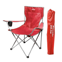Eurohike Peak Folding Chair with Drinks Holder & Arm Rests for Adults & Kids, Lightweight, Portable, Compact, Ideal for Camping, Festivals, Picnics,