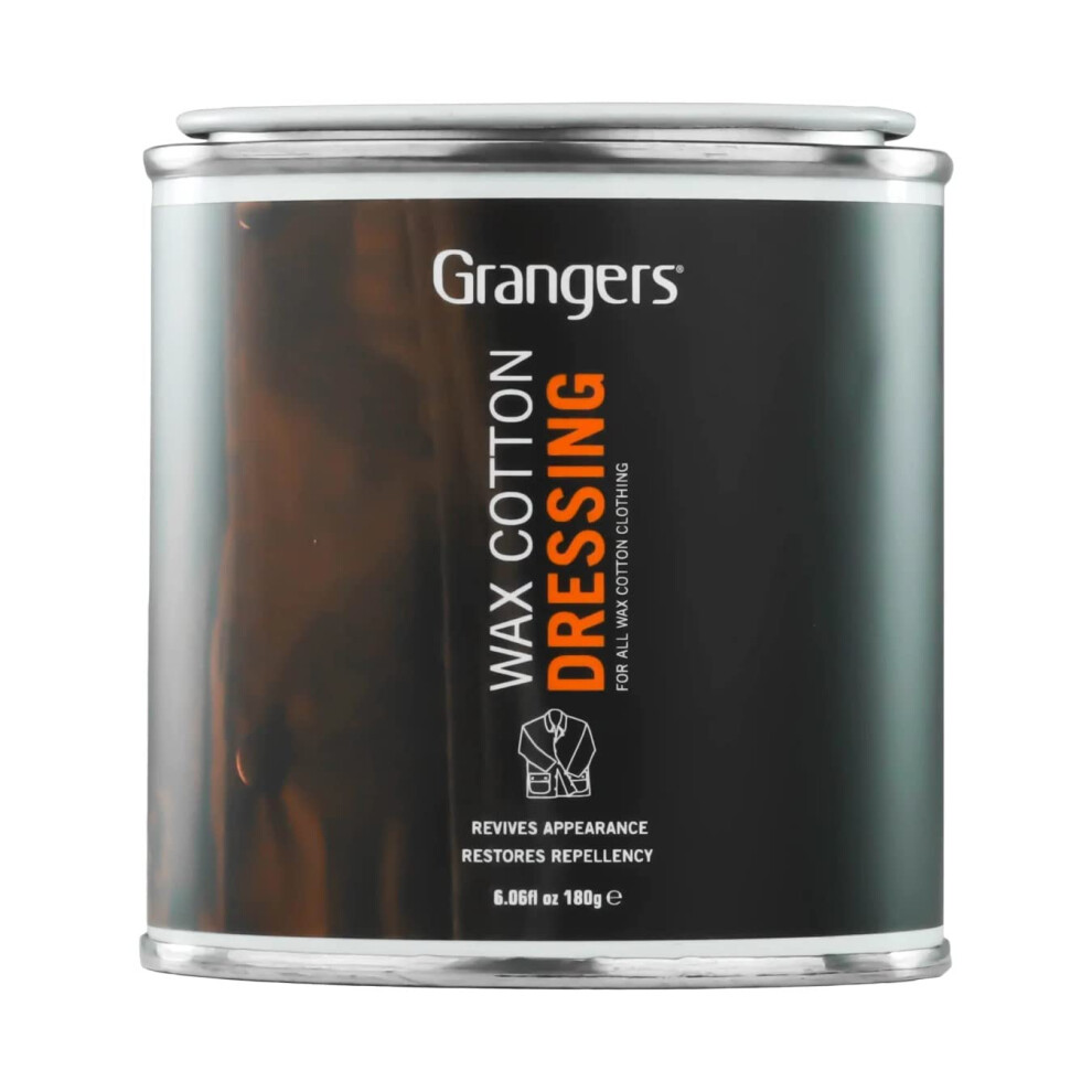 Grangers Wax Cotton Dressing | 180G | This Easy-To-Apply Waterproofs All Waxed Clothing, Neutral 89679173