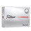 Titleist Pro V1x Golf Ball, Pack of 12, White, Enhanced Alignment 1