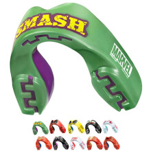 Marvel The Hulk Sports Mouthguard Dual Layer Premium Protection Adults Gum Shield with Case for Boxing, MMA, Rugby, Martial Arts, Judo and All Contac