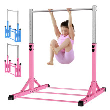 RokePro Gymnastics Bar Foldable Gymnastics Bar for Kids Home Gymnastics Tra