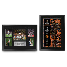 HWC Trading Tottenham Hotspur Collection Europa League Cup Winners 2025 Spurs Gifts Printed Signed Autograph Picture for Football Fans and Supporters