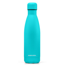 ANGVOOL Insulated Water Bottle, Stainless Steel Metal Thermal Flask for Hot and Cold Drinks, Leak Proof BPA Free Drinking Bottles for Kids or Adults