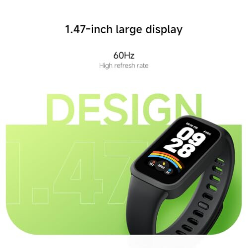 Xiaomi XIAOMI Smart Band 9 Active Black 2