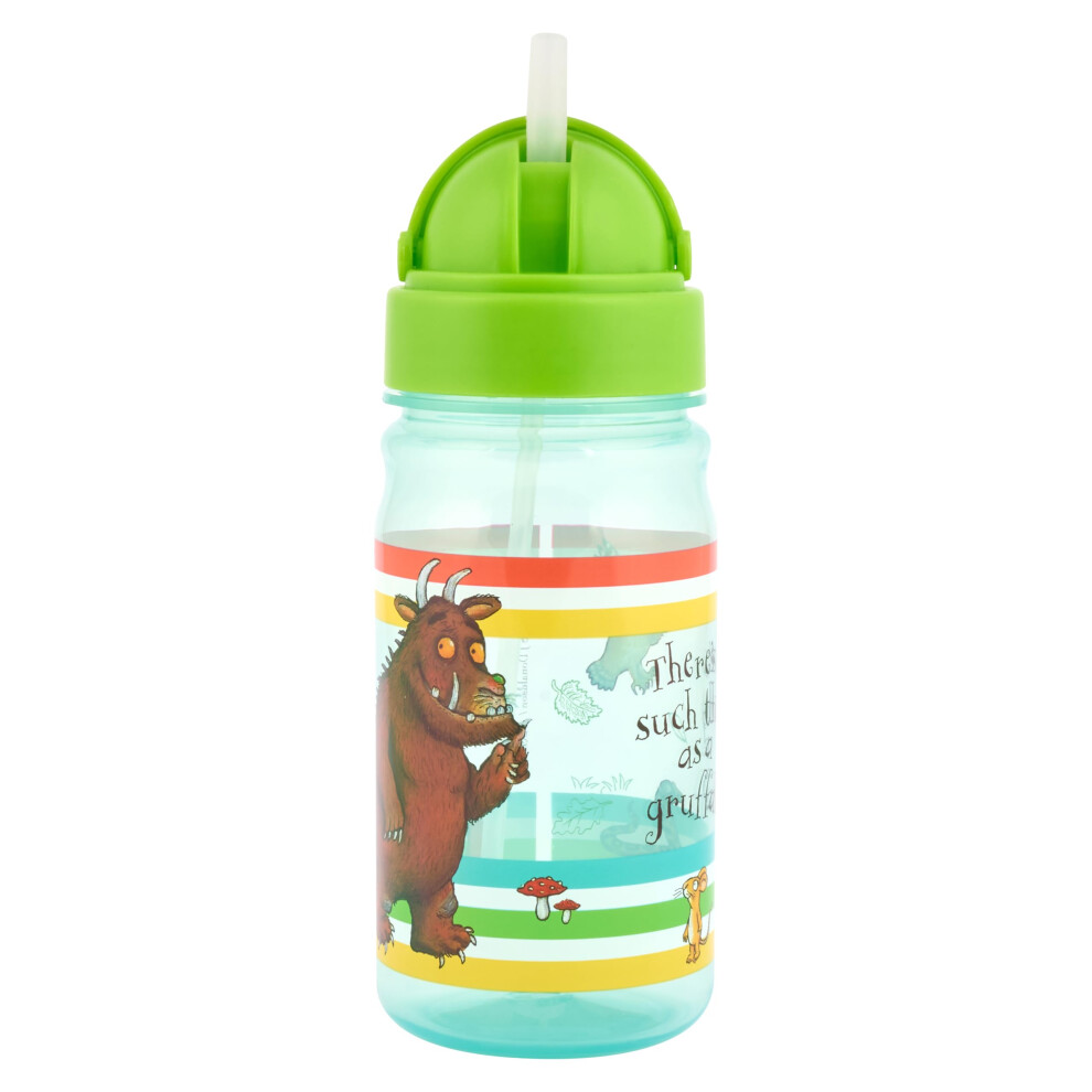 Photos - Water Bottle The Gruffalo 400ml Kids  with Dome Lid FlipUp Integrated Straw BPAFree LeakProof Design Perfect for School Outdo