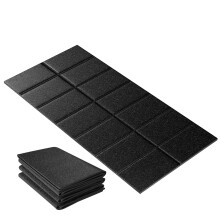 Stepwaver Walking Pad Mat for Carpet, Treadmill Mat for Hardwood Floors, 140x60 CM Under Treadmill on Carpet, High Density, Foldable, Floor Protectio