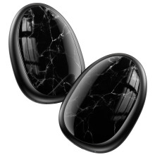 coldSky Handwarmers Rechargeable 2 Pack 4000mAh PebbleShaped Electric Hand