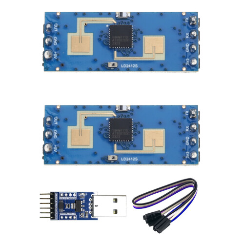 Long Ranges Human Presences Sensors Module-LD2412 test suite 1