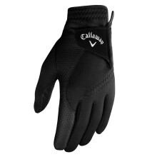 Callaway Mens Thermal Grip Black M Pack Of 2